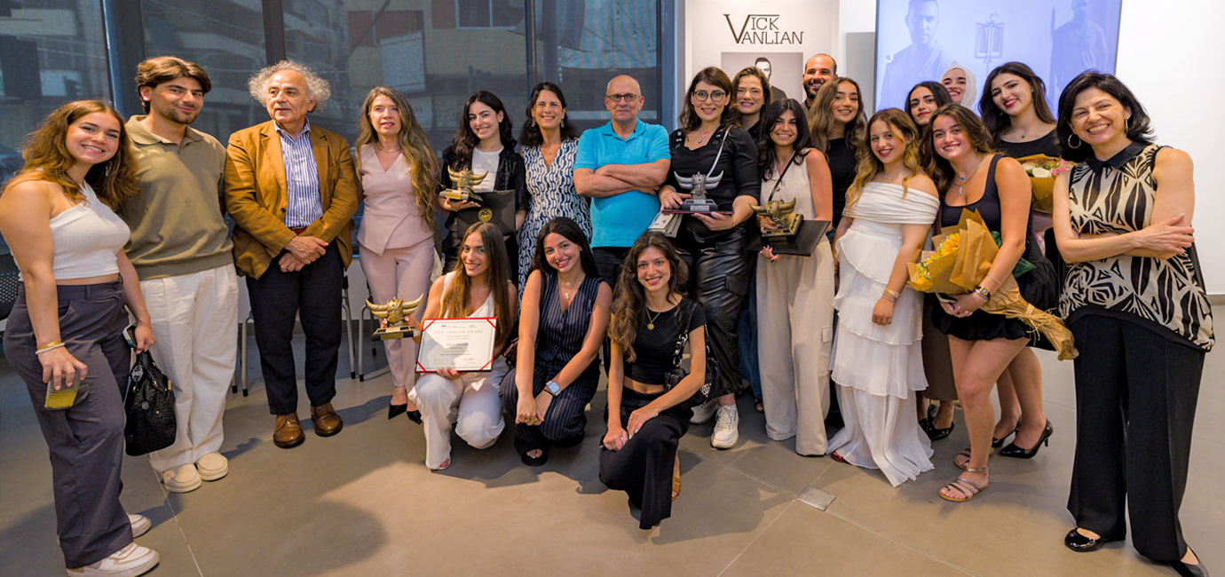 The Vick Vanlian Awards Recognize Outstanding LAU Designers 